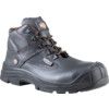 Scorpius, Unisex Safety Boots Size 5, Black, Leather, Steel Toe Cap thumbnail-0