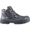 Scorpius, Unisex Safety Boots Size 6, Black, Leather, Steel Toe Cap thumbnail-1