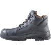 Scorpius, Unisex Safety Boots Size 6, Black, Leather, Steel Toe Cap thumbnail-2