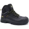 Corvus, Unisex, Safety Boots, Size 11, Black, Leather, Steel Toe Cap, S3, EN ISO 20345:2011 thumbnail-1