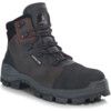 Safety Boots Size 12, Black, Leather thumbnail-1