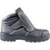 Mens Safety Boots Size 9, Black, Leather, Water Resistant thumbnail-2