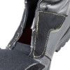 Mens Safety Boots Size 10, Black, Leather, Water Resistant thumbnail-4