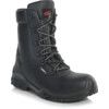 Safety Boots, Black Platform, Size 11 (46) thumbnail-0