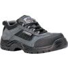 Trekker Unisex Safety Trainers, Size 7, Black/Grey, Leather Upper, Composite Toe Cap, S1, EN ISO 20345:2011 thumbnail-0