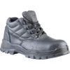 Steelite, Unisex Safety Boots Size 9, Black, Leather, Steel Toe Cap thumbnail-0