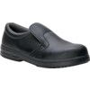 Steelite Unisex Metal Safety Shoes, Size 6, Black, Microfibre Upper, Steel Toe Cap, S2, EN ISO 20345:2011 thumbnail-0