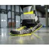 Eco Unisex Safety Trainers, Size, Black/Yellow, Technical Textile Upper, Composite Toe Cap, S1P, EN ISO 20345:2011 thumbnail-1