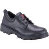 Unisex Metal Safety Shoes, Size 11, Black, Leather Upper, Steel Toe Cap, S3, EN ISO 20345:2011 thumbnail-0