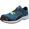 Blaze Knit Low Unisex Safety Trainers, Size 6.5, Blue/Black/Yellow, Synthetic Upper, Fibreglass Toe Cap, S1P, EN ISO 20345:2011 thumbnail-1