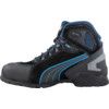 Rio, Unisex, Safety Boots, Size 9, Blue, Aluminium Toe Cap, S3, EN ISO 20345:2011 thumbnail-2