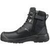 Mens Safety Boots Size 11, Black, Leather, Fibreglass Toe Cap thumbnail-3