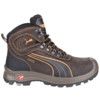 Sierra Nevada, Unisex Safety Boots Size 11, Brown, Leather, Water Resistant, Fibreglass Toe Cap thumbnail-0