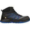 SK200047EC MENS PUXAL MID BLACK/BLUE (S-8) thumbnail-2