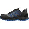 Puxal Men's Safety Trainers, Size 6, Black/Blue, ESD, Textile Upper, Composite Toe Cap, S1P, EN ISO 20345:2011 thumbnail-4