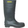 Unisex Metal Safety Wellingtons, Size 9, Black, Polyurethane/Rubber Upper, Steel Toe Cap, S5, SRC, EN ISO 20345:2004 thumbnail-2