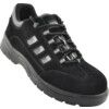 Unisex Safety Trainers, Size 6, Black, Leather Upper, Steel Toe Cap, S1P, EN ISO 20345:2011 thumbnail-0