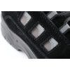 Unisex Safety Trainers, Size 12, Black, Leather Upper, Composite Toe Cap, S1P, EN ISO 20345:2011 thumbnail-2