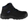 BUTEO, Men, Safety Boots, Size 10, Black, Leather, Composite Toe Cap, S3, EN ISO 20345:2011 thumbnail-1