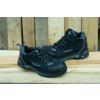 Mens Safety Boots Size 10, Black, Breathable Synthetic, Waterproof, Kevlar Toe Cap thumbnail-1