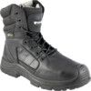 Unisex, Safety Boots, Size 10, Black, Leather, Composite Toe Cap, S3, EN ISO 20345:2011 thumbnail-0