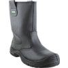 Unisex Metal Rigger Boots, Size 11, Black, Polyurethane Upper, Steel Toe Cap, S3, EN ISO 20345:2011 thumbnail-0