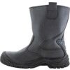 Unisex Metal Rigger Boots, Size 11, Black, Polyurethane Upper, Steel Toe Cap, S3, EN ISO 20345:2011 thumbnail-2