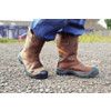 Unisex Metal Rigger Boots, Size 6, Brown, Leather Upper, Steel Toe Cap, S3, EN ISO 20345:2011 thumbnail-1