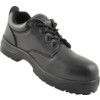 Unisex Composite Safety Shoes, Size 6, Black, Leather Upper, Composite Toe Cap, S3, EN ISO 20345:2011 thumbnail-0