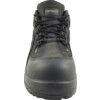 Unisex Safety Trainers, Size 13, Black, Leather Upper, Composite Toe Cap, S3, EN ISO 20345:2011 thumbnail-1