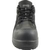 Unisex Safety Trainers, Size 7, Black, Leather Upper, Steel Toe Cap, S3, EN ISO 20345:2011 thumbnail-1