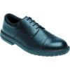 Safety Shoes, Men, Black, Leather Upper, Steel Toe Cap, S1P, SRA, Size 9 thumbnail-0