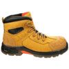 U113 HURRICANE NUBUCK LEATHER COMP BOOT HONEY C/W SCUFF CAP (SZ-7) thumbnail-1