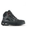 Fixed Unisex Composite Safety Shoes, Size 10, Black, Leather Upper, Composite Toe Cap, S3, EN ISO 20345:2011 thumbnail-0