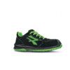 Canyon Unisex Safety Trainers, Size 6.5, Black/Green, ESD, Microfibre Upper, Composite Toe Cap, S1P, EN ISO 20345:2011 thumbnail-0