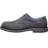 Men's Metal Safety Shoes, Size 10, Grey, Wide Fit, Microvelour Upper, Steel Toe Cap, S2, EN ISO 20345:2011 thumbnail-1