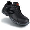 Heckel Run-R 400 Unisex Safety Trainers, Size 11, Black, Leather Upper, Composite Toe Cap, S3, EN ISO 20345:2011 thumbnail-0