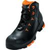 Composite Safety Boots, Unisex, Black, Wide Fitting, Leather Upper, Xenova Toe Cap, S3, ESD, Size 11 thumbnail-0