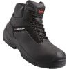 Suxxeed Offroad, Unisex, Safety Boots, Size 7, Black, Leather, Composite Toe Cap, S3, EN ISO 20345:2011 thumbnail-0