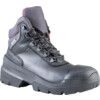 Quatro Pro, Unisex, Safety Boots, Size 13, Black, Leather, Steel Toe Cap, S3, EN ISO 20345:2011 thumbnail-0