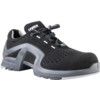 uvex 1 Unisex Safety Trainers, Size 7, Black/Grey, ESD, Synthetic Upper, Composite Toe Cap, S1, EN ISO 20345:2011 thumbnail-0