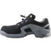 uvex 1 Unisex Safety Trainers, Size 5, Black/Grey, ESD, Synthetic Upper, Composite Toe Cap, S1, EN ISO 20345:2011 thumbnail-2