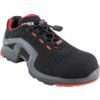 uvex 1 Unisex Safety Trainers, Size 5, Black/Red, ESD, Velour Upper, Composite Toe Cap, S1, EN ISO 20345:2011 thumbnail-0