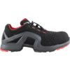 uvex 1 Unisex Safety Trainers, Size 12, Black/Red, ESD, Velour Upper, Composite Toe Cap, S1, EN ISO 20345:2011 thumbnail-1