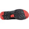 uvex 1 Unisex Safety Trainers, Size 10, Black/Red, ESD, Velour Upper, Composite Toe Cap, S1, EN ISO 20345:2011 thumbnail-3