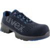 uvex 1 Unisex Composite Safety Shoes, Size 7, Black/Blue, Microvelour Upper, Composite Toe Cap, S1, EN ISO 20345:2011 thumbnail-0