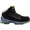 Unisex Safety Boots Size 3, Black, Water Resistant, Xenova Toe Cap, ESD thumbnail-1