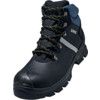 UVEX-2 CONSTRUCTION S3SRC LACE-UP SAFETY BOOT BLACK (S-UK3.5/EU36) thumbnail-0