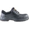 Tiger Unisex Composite Safety Shoes, Size 5, Black, Leather Upper, Composite Toe Cap, S3, EN ISO 20345:2011 thumbnail-1