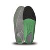 Dynamic, Low Arch Insole, Women, Green, Polyurethane Foam, Low Arch, Size 5 thumbnail-0